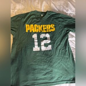 NFL Green Bay Packers Rodgers Cotton Tee Boys